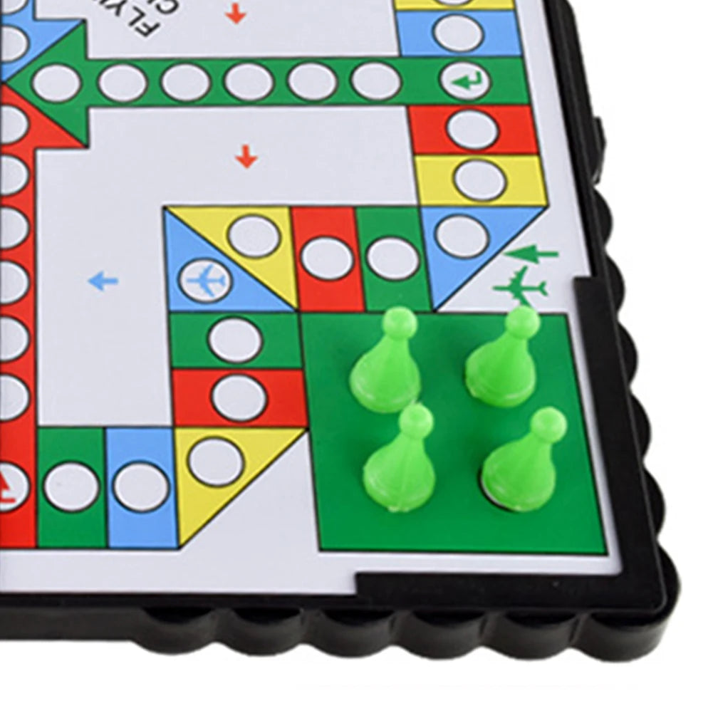 Magnetic Ludo Board Game