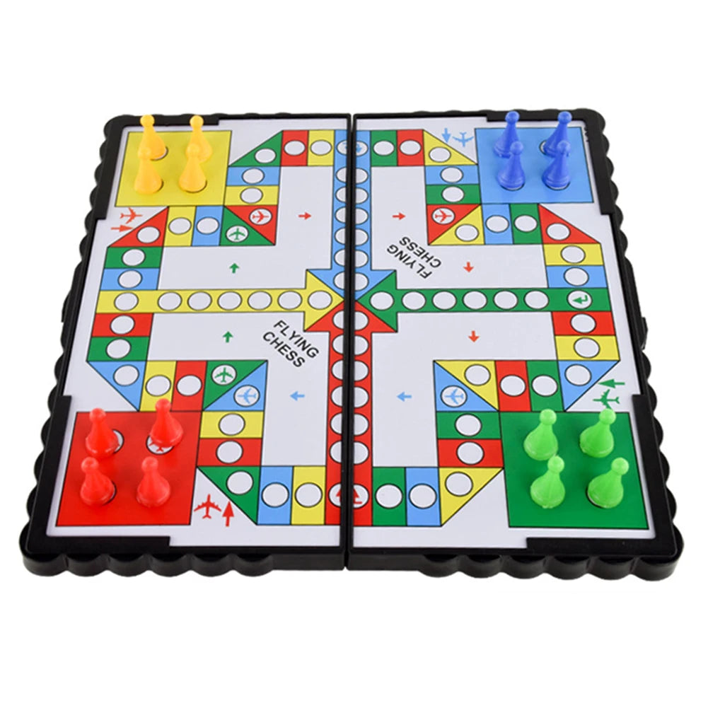 Magnetic Ludo Board Game