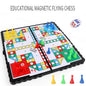 Magnetic Ludo Board Game