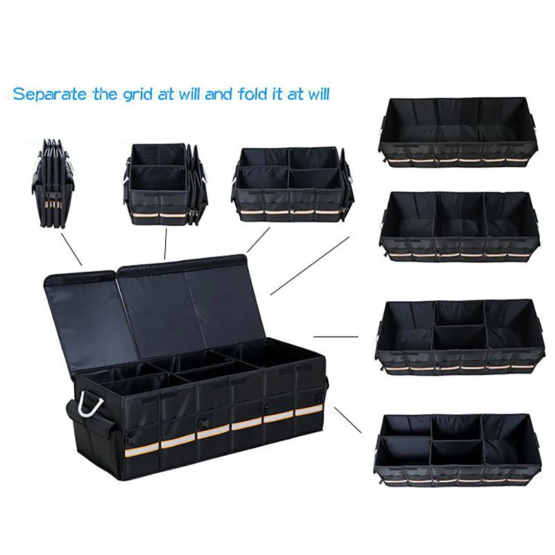 66lt - 100lt Foldable Heavy Duty Cargo Storage