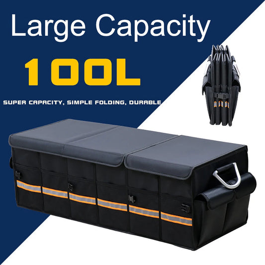 66lt - 100lt Foldable Heavy Duty Cargo Storage