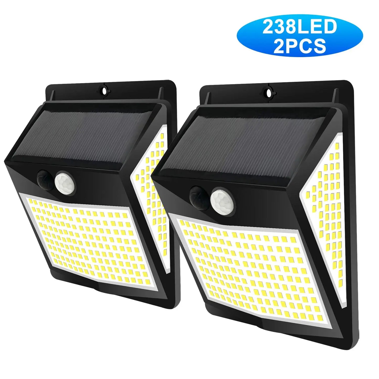 Motion Sensor Solar Lights - Waterproof