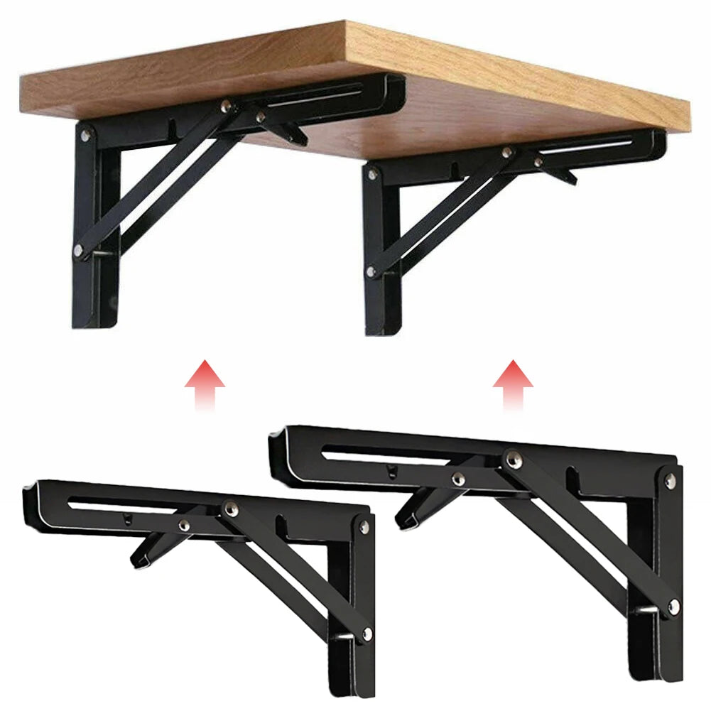 2PC Camper Van Folding Table Brackets