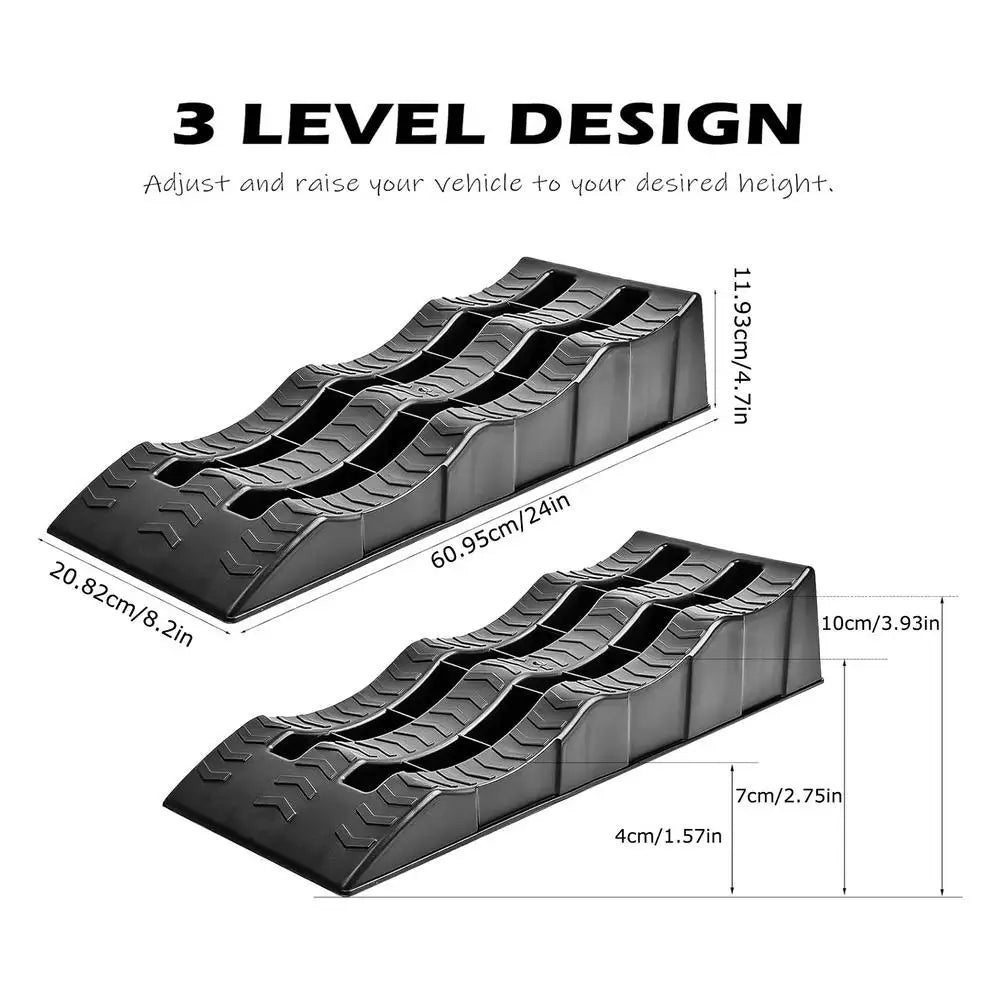 Caravan Levelling Ramps - 2pcs