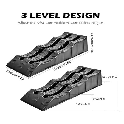 Caravan Levelling Ramps - 2pcs