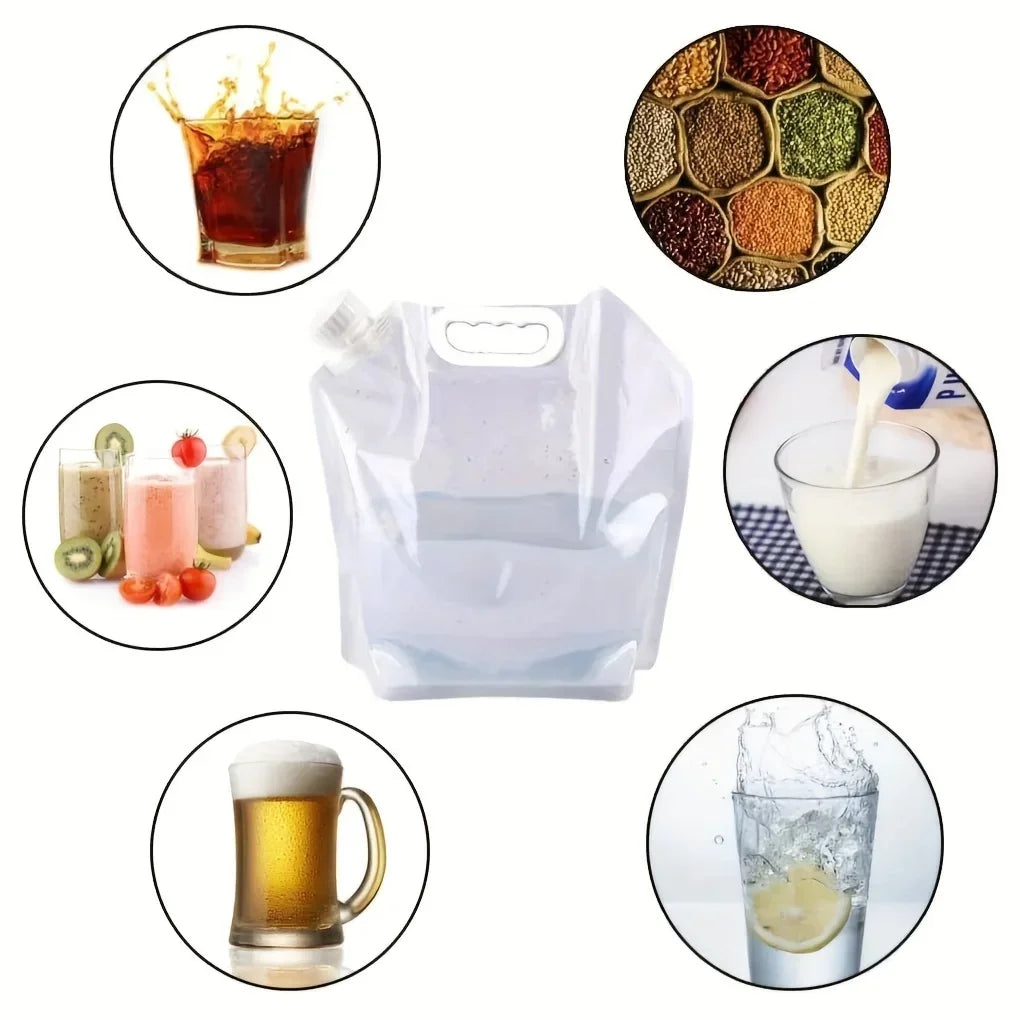 10L Collapsible Water Container