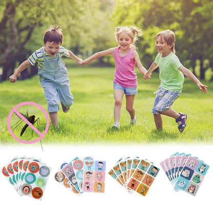 36 PCS Mosquito ‘Anti-Bite’ Patches - Plant Based Ingredients