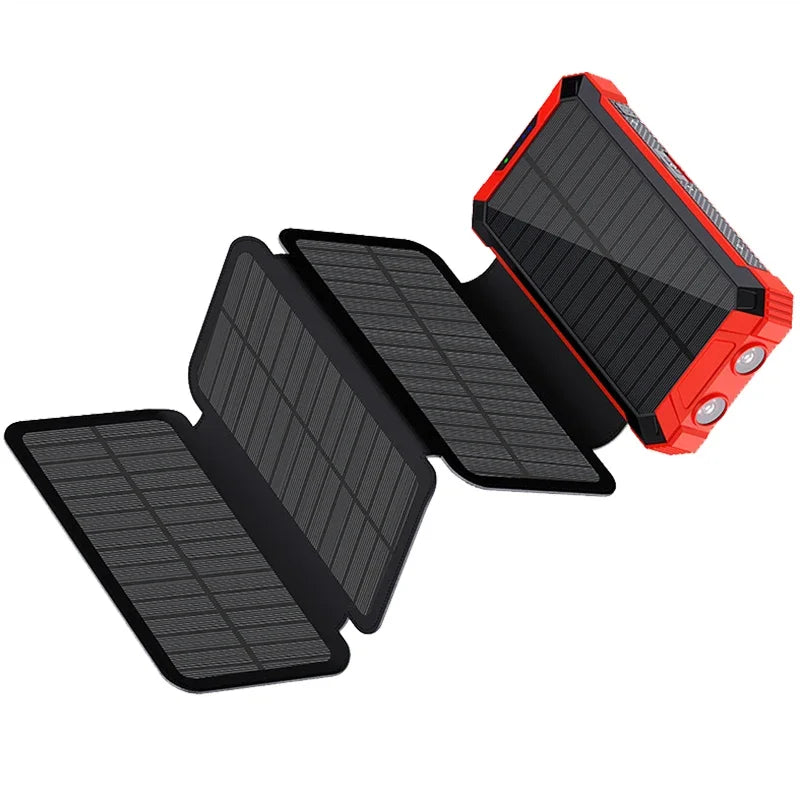 Solar Power Bank Charging Station 20000mAh