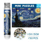 150PC Mini Test Tube Oil Painting Jigsaw Puzzle