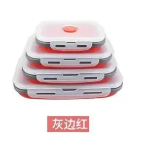 4pc Food Storage Collapsible Containers