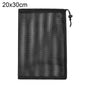 1PC Nylon Mesh Drawstring Storage Pouch