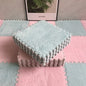 20Pc Plush Foam ‘Replaceable Puzzle Piece’ Carpet Squares (30*30*1CM Pcs)