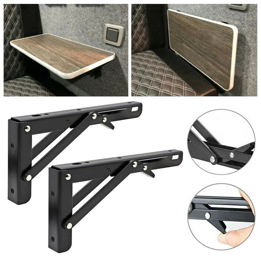 2PC Camper Van Folding Table Brackets