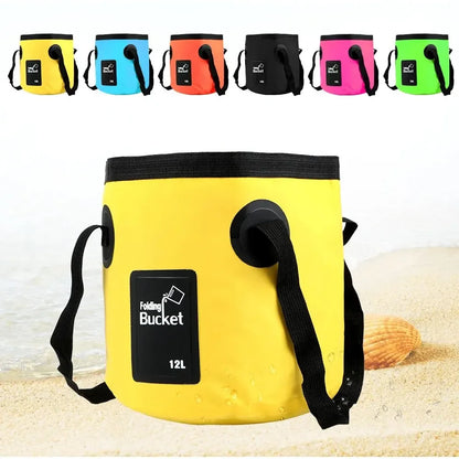 12L Portable Folding Bucket