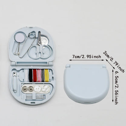 Mini Portable Travel Sewing Box