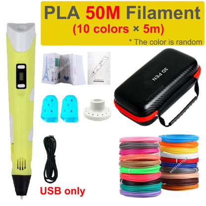 3D Printing Pen with Travel Case