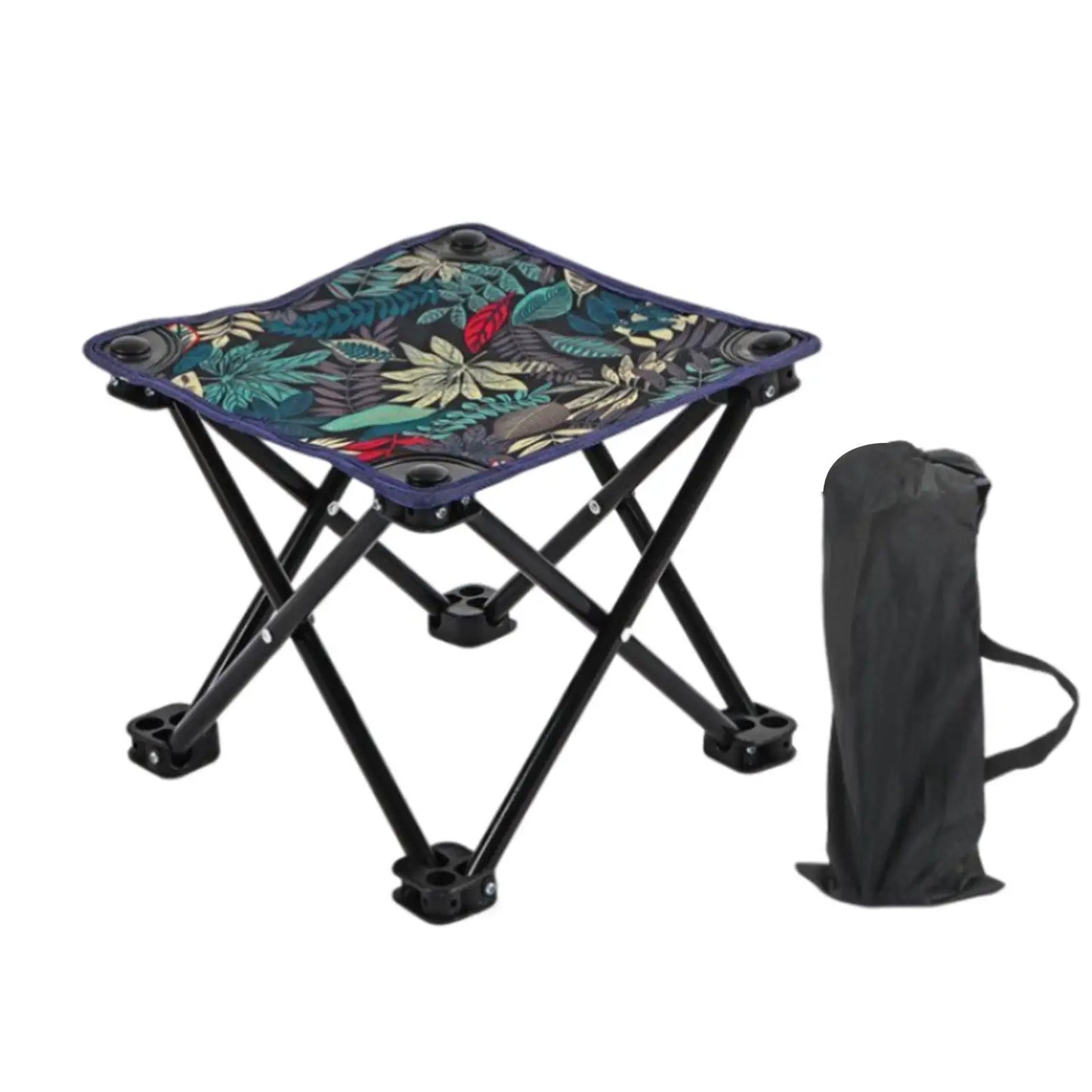 Collapsible Stool with Carrying Bag