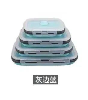 4pc Food Storage Collapsible Containers