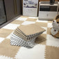 20Pc Plush Foam ‘Replaceable Puzzle Piece’ Carpet Squares (30*30*1CM Pcs)