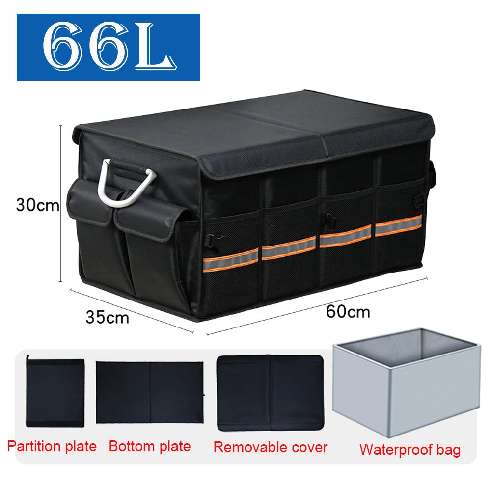 66lt - 100lt Foldable Heavy Duty Cargo Storage