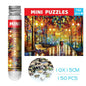 150PC Mini Test Tube Oil Painting Jigsaw Puzzle