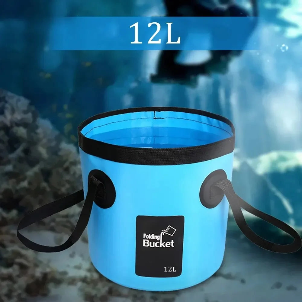 12L Portable Folding Bucket