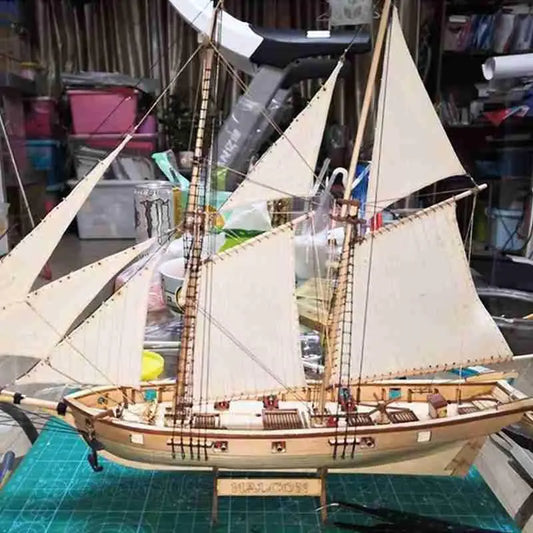 Model Wooden Ship - DIY Set