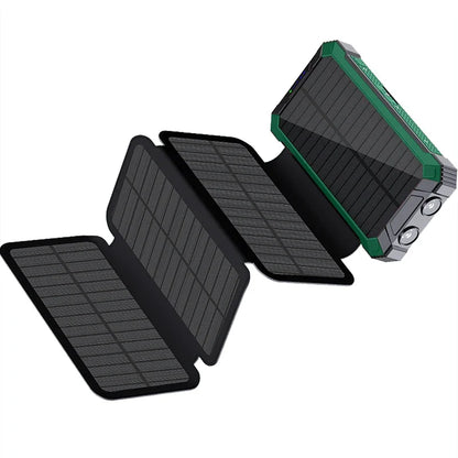 Solar Power Bank Charging Station 20000mAh