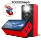 100000mAh Solar Power Wireless Charging