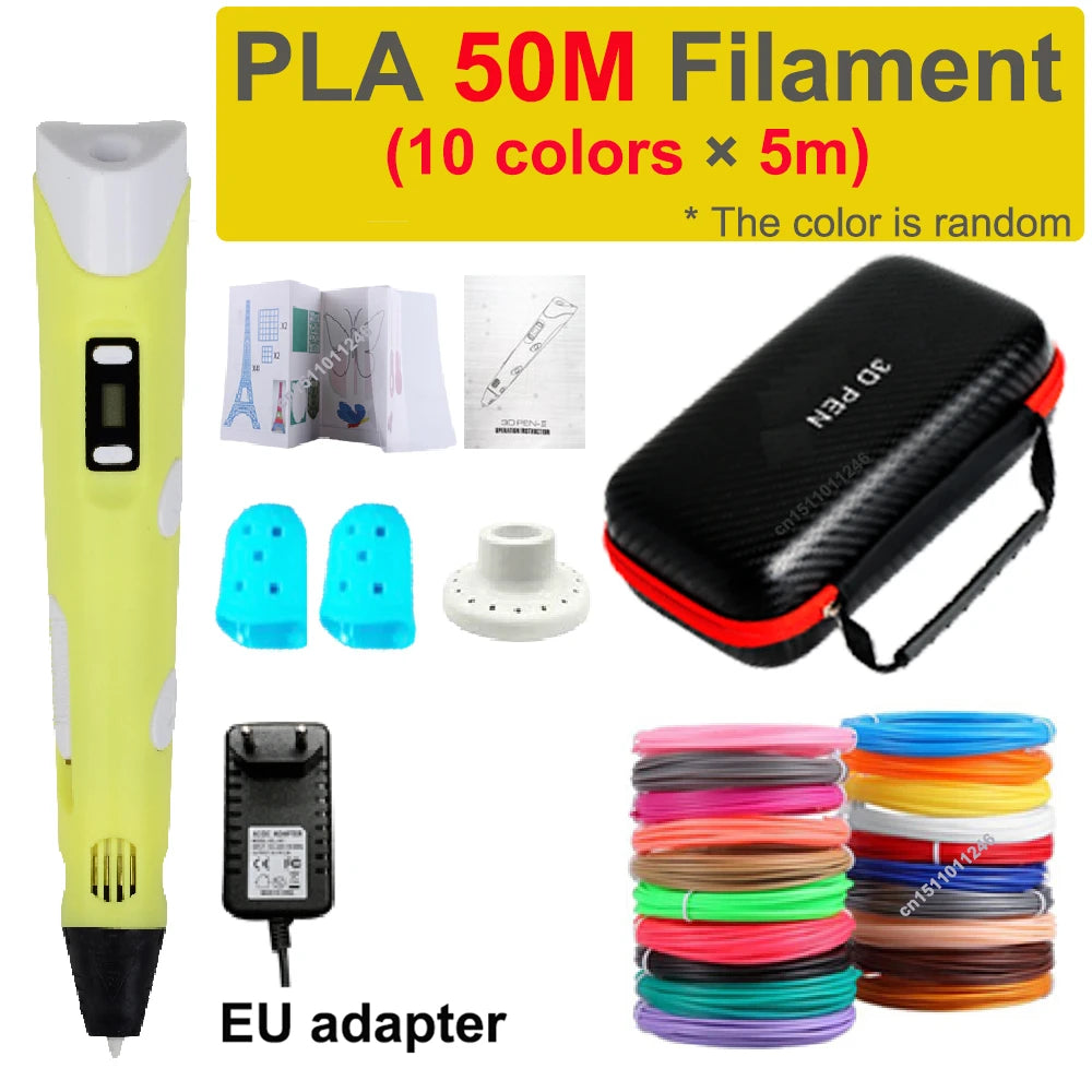 3D Printing Pen with Travel Case