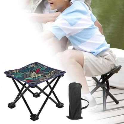 Collapsible Stool with Carrying Bag