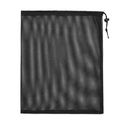 1PC Nylon Mesh Drawstring Storage Pouch