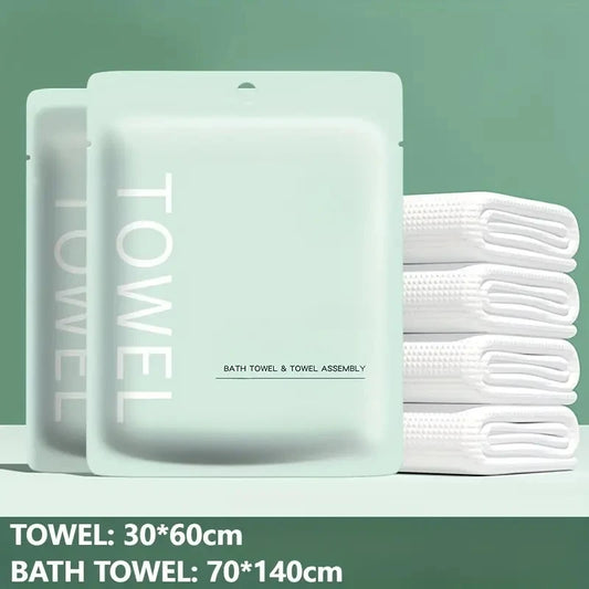 Hypo-allergenic Disposable Towel Set