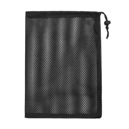 1PC Nylon Mesh Drawstring Storage Pouch