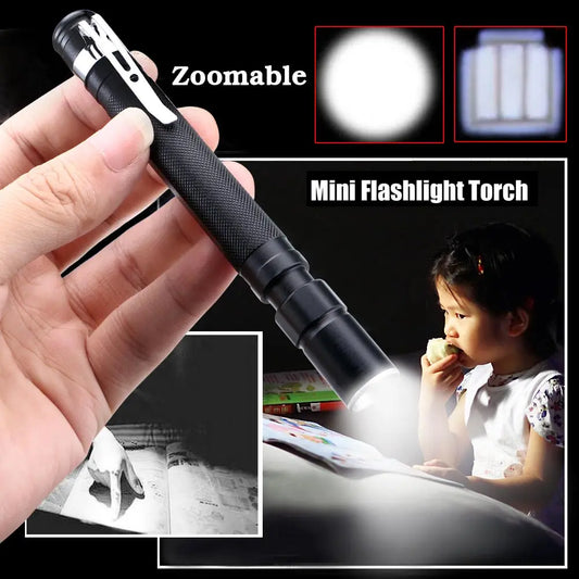 2000lm Mini Torch Pen Light