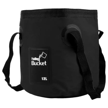 12L Portable Folding Bucket