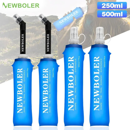 Collapsible + Reusable Water Bottle