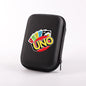 UNO Playing Cards with Travel Zipper Case