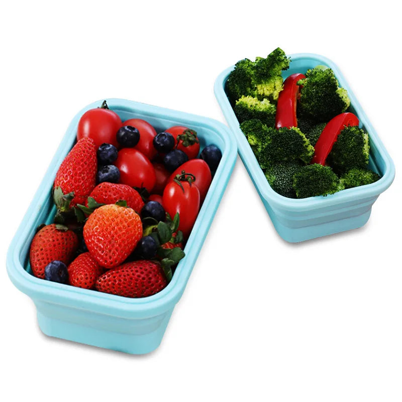 4pc Food Storage Collapsible Containers