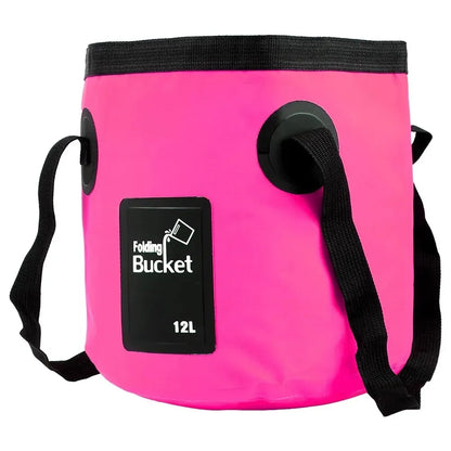 12L Portable Folding Bucket