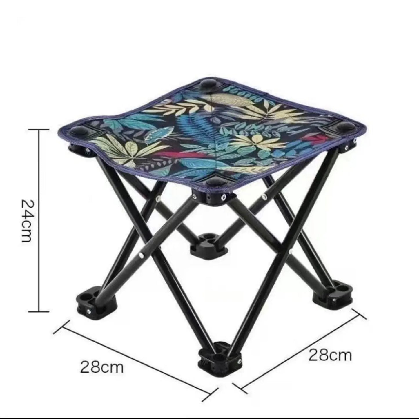 Collapsible Stool with Carrying Bag