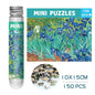 150PC Mini Test Tube Oil Painting Jigsaw Puzzle