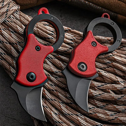 Mini Folding Pocket Knife With Claw Design - Neck Wear