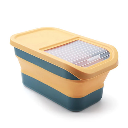 13 - 33LB Collapsible Pet Food or Rice Storage Container