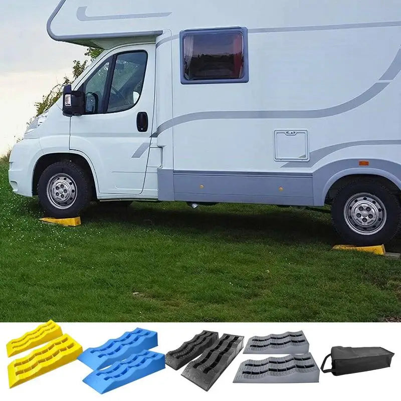 Caravan Levelling Ramps - 2pcs