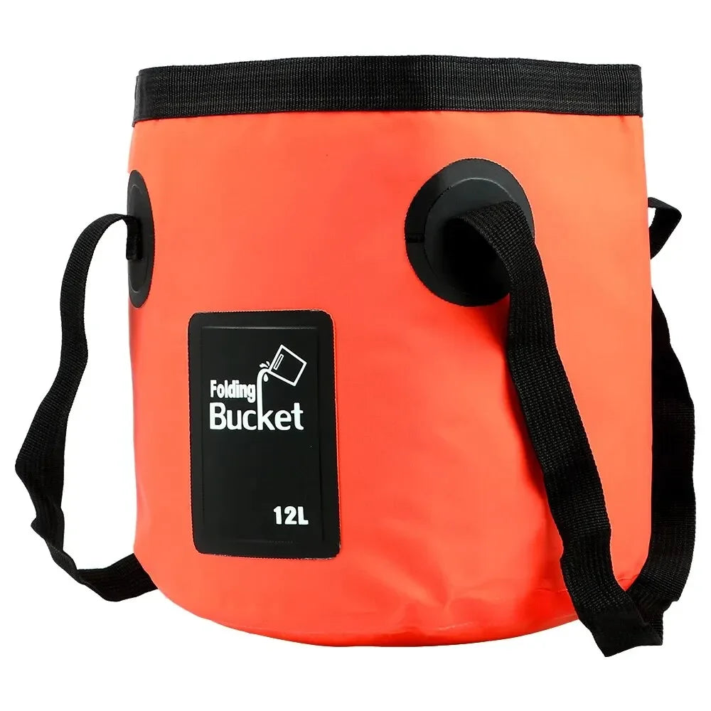 12L Portable Folding Bucket