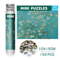 150PC Mini Test Tube Oil Painting Jigsaw Puzzle