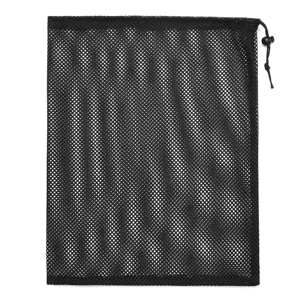 1PC Nylon Mesh Drawstring Storage Pouch