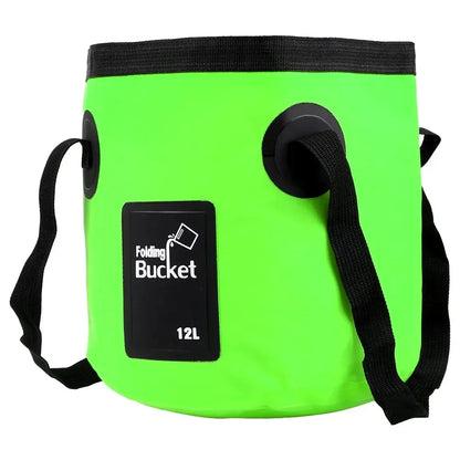 12L Portable Folding Bucket