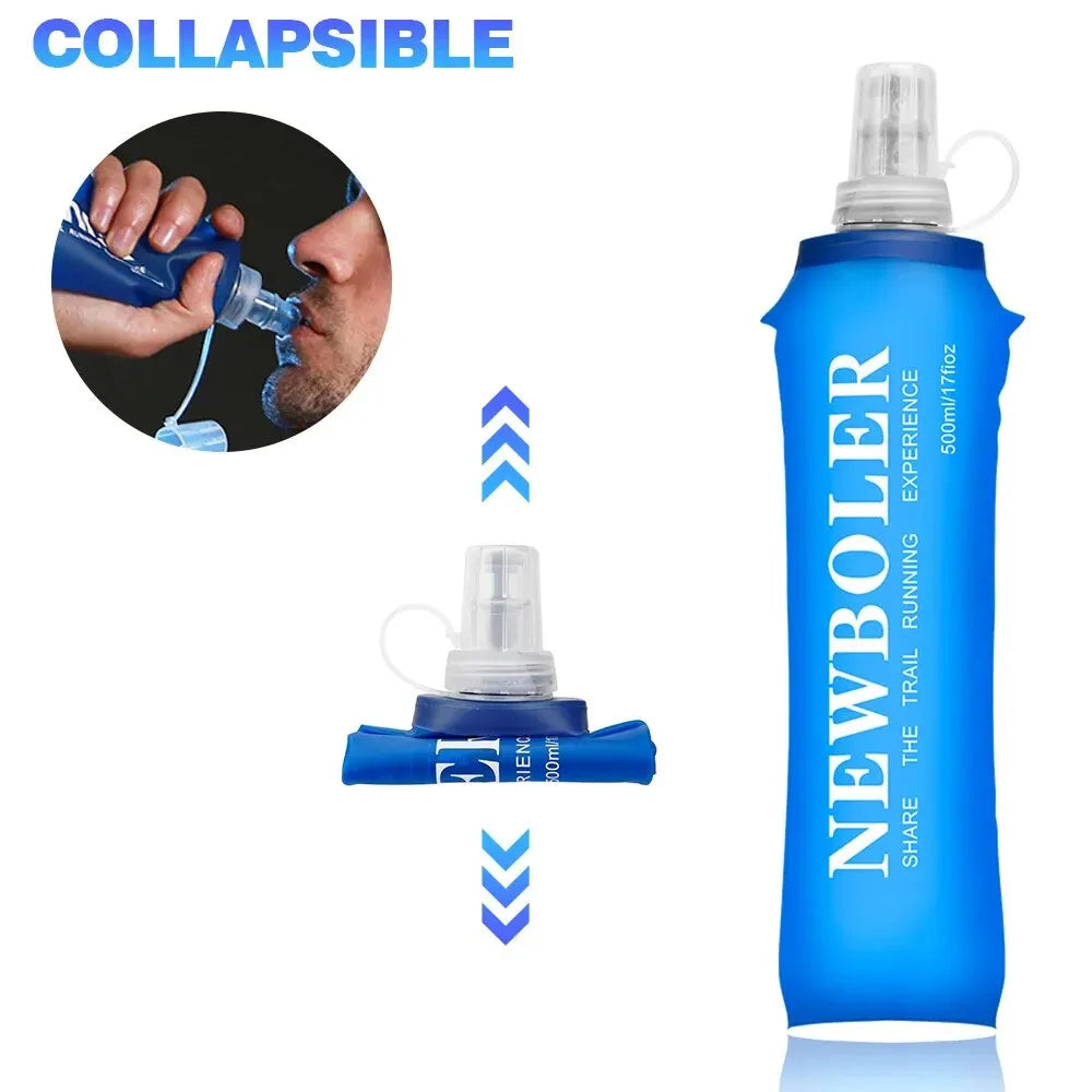 Collapsible + Reusable Water Bottle